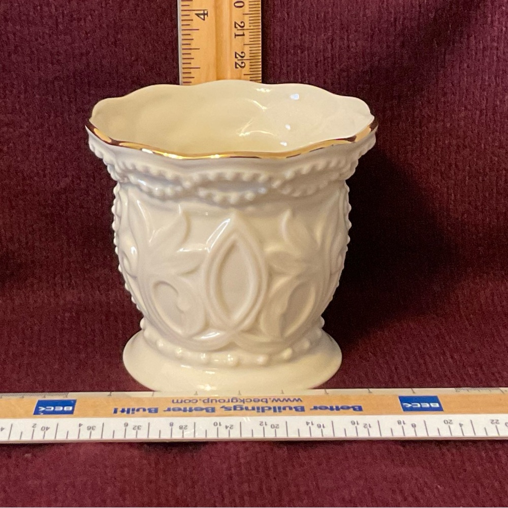 Vintage Classic Lenox Beaded Tealight Votive Set - Set of Three - Picture 13 of 16